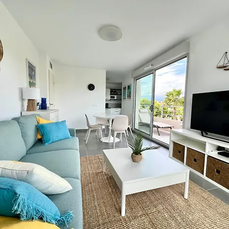 T2 Moderne Terrasse 2min Plages De Juan-les-pins! Apartment