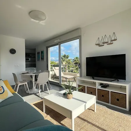 T2 Moderne Terrasse 2min Plages De Juan-les-pins! Appartamento