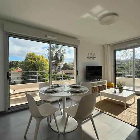 T2 Moderne Terrasse 2min Plages De Juan-les-pins! Apartment *