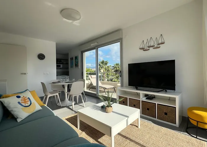 T2 Moderne Terrasse 2min Plages De Juan-les-pins! 公寓